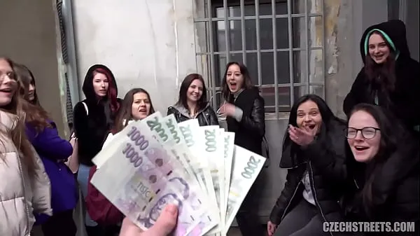 Toon CzechStreets - Teen Girls Love Sex And Money beste films