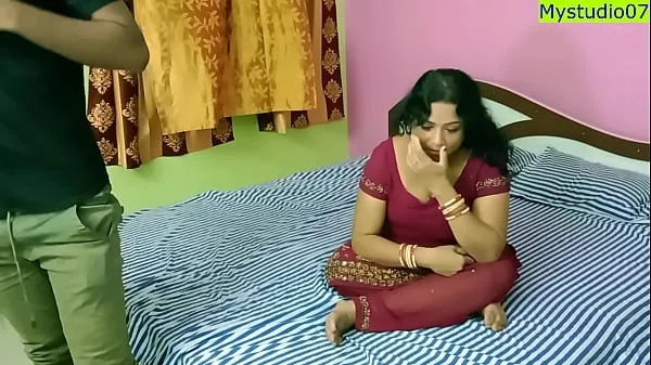 Show Indian Hot xxx bhabhi having sex with small penis boy! She is not happy best Movies