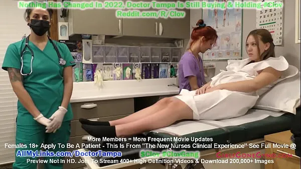 แสดง VERY Preggers Nova Maverick Becomes Standardized Patient For Student Nurses Stacy Shepard And Raven Rogue Under Watchful Eye Of Doctor Tampa! See The FULL MedFet Movie "The New Nurses Clinical Experience" EXCLUSIVELY .com ภาพยนตร์ที่ดีที่สุด