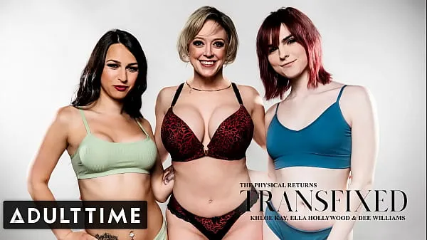 Show ADULT TIME - Jean Hollywood's Physical Exam Turns Into An INSANE TRANS-LESBIAN 3-WAY best Movies
