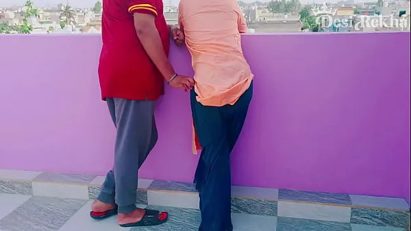 Toon Outdoor terrace sex with sister-in-law | doggy style hard fuck hindi audio beste films