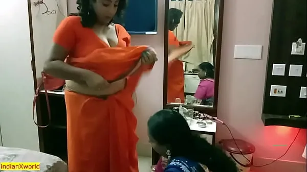 Vis Desi Cheating husband caught by wife!! family sex with bangla audio bedste film