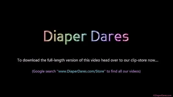 Show Charlotte Anderson takes on the 3-minute Diapered Bondage-Challenge! | (May 2022 best Movies