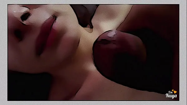Show Blowjob ends with lot of cum in comic book style best Movies
