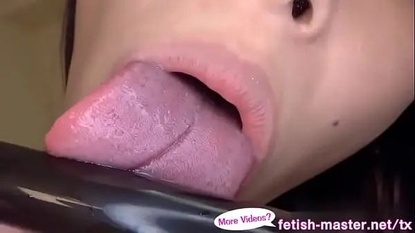 Show Japanese Asian Tongue Spit Face Nose Licking Sucking Kissing Handjob Fetish - More at best Movies