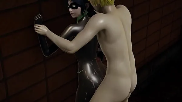 Show Lady noir fucked by mister bug in an alley [Full Video] 7m best Movies