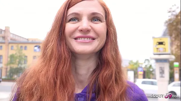GERMAN SCOUT - Small Boobs Redhead College Girl Lina Joy talk to Rough Amateur Sexसर्वोत्तम फिल्में दिखाएँ