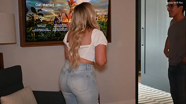Watch This)) Moms Friend Uses Her Big White Girl Ass To Make You CUM!! | Jenna Mane Fucks Young Guy 최고의 영화 표시