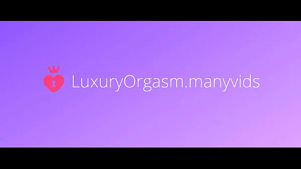 Show After a hard day's work, multiple orgasms are needed. Moans. Pink pussy - LuxuryOrgasm best Movies