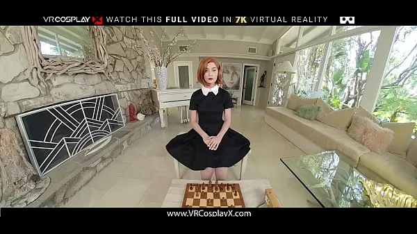 Prikaži Beth Harmon Of QUEEN'S GAMBIT Playing Fuck Chess With You VR Porn najboljših filmov