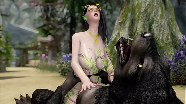 Afficher les Elf Fucks Werewolf [UNCENSORED] 3D Monster Porn meilleurs films