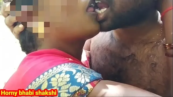 Show Desi horny girl was going to the forest and then calling her friend kissing and fucking best Movies