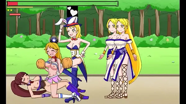 Pokaż Shemale ninja having sex with pretty girls in a hot hentai game video najlepsze filmy