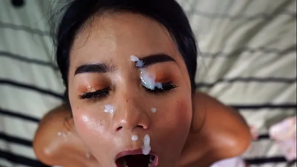 Thai Girls Best Facial Compilation 최고의 영화 표시