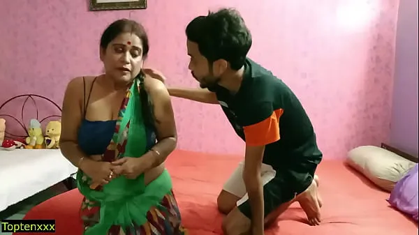 Show Indian hot XXX teen sex with beautiful aunty! with clear hindi audio best Movies