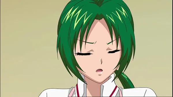 Toon Hentai Girl With Green Hair And Big Boobs Is So Sexy beste films