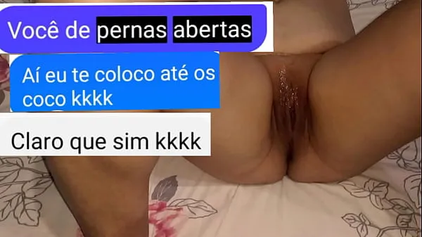 Vis Goiânia puta she's going to have her pussy swollen with the galego fonso's bludgeon the young man is going to put her on all fours making her come moaning with pleasure leaving her ass full of cum and broken bedste film