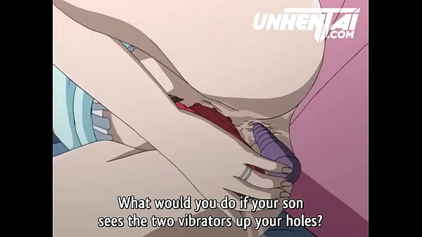 STEPMOM catches and SPIES on her STEPSON MASTURBATING with her LINGERIE — Uncensored Hentai Subtitles بہترین فلمیں دکھائیں