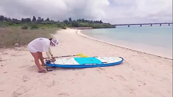 Visa Yoga on sea surfboard bästa filmer