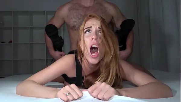 Show SHE DIDN'T EXPECT THIS - Redhead College Babe DESTROYED By Big Cock Muscular Bull - HOLLY MOLLY best Movies