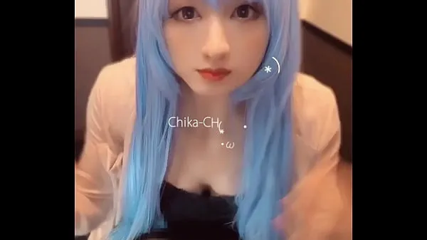 Individual shooting] A video of a blue-haired man's daughter masturbating cutely. It has very cute content 최고의 영화 표시