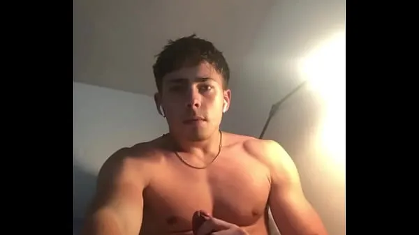Show Hot fit guy jerking off his big cock best Movies
