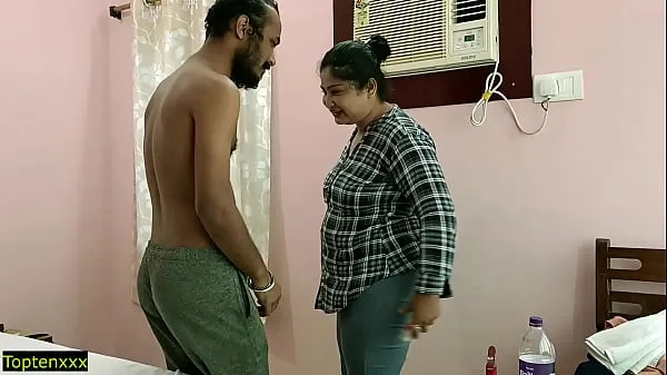 Show Indian Bengali Hot Hotel sex with Dirty Talking! Accidental Creampie best Movies