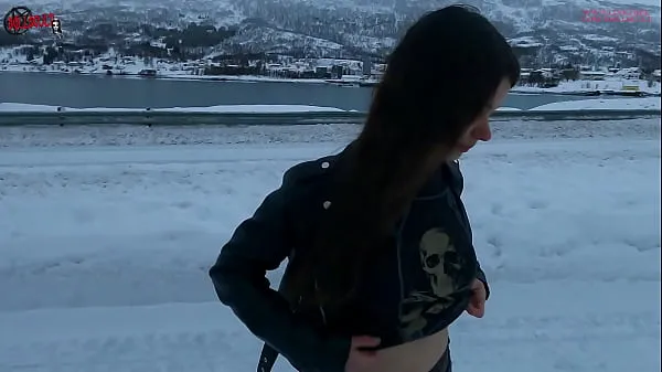 Show Welcome to Norway! Sex exhibitionism and flashing in public - DOLLSCULT best Movies