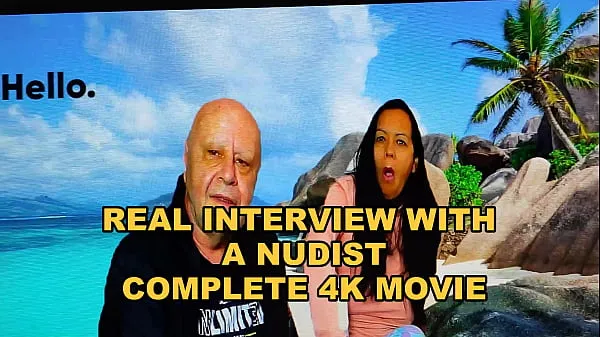 PREVIEW OF COMPLETE 4K MOVIE REAL INTERVIEW WITH A NUDIST WITH AGARABAS AND OLPR بہترین فلمیں دکھائیں