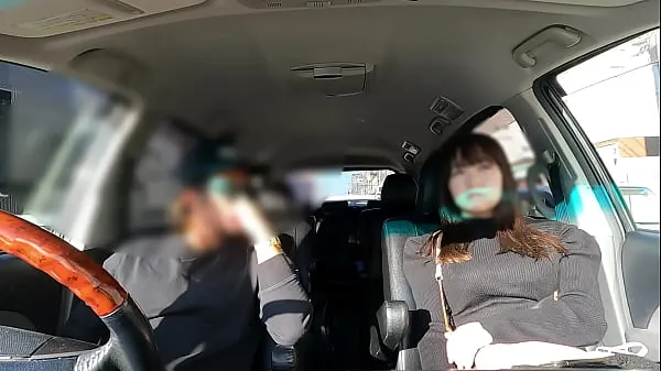 Completely real Japanese [hidden shot] Neat but baby-faced big breasts that can be seen from the top of the knit Unexpected exposure confession "I want to have sex in the car" while driving and suddenly breaks out in car sex [Appearance] [Close بہترین فلمیں دکھائیں