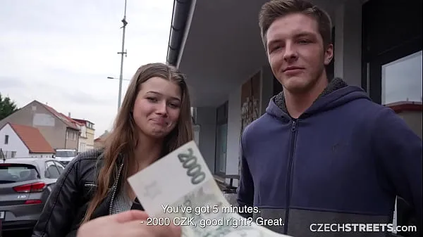 Show CzechStreets - Would you share your gf with any other guy? Because he did it best Movies