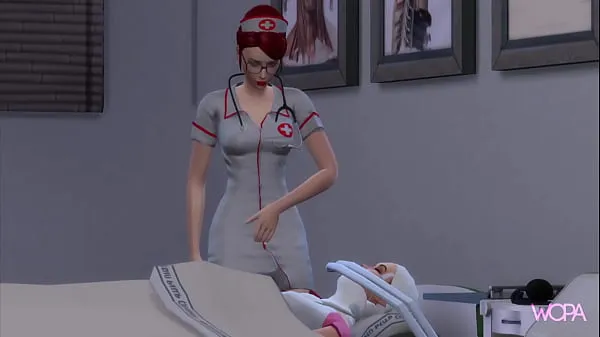 Toon TRAILER] Doctor kissing patient. Lesbian Sex in the Hospital beste films