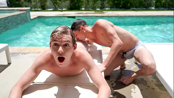 Show Pool party turns into a wild anal marathon best Movies