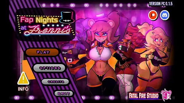 Show Fap Nights At Frenni's [ Hentai Game PornPlay ] Ep.1 employee who fuck the animatronics strippers get pegged and fired best Movies