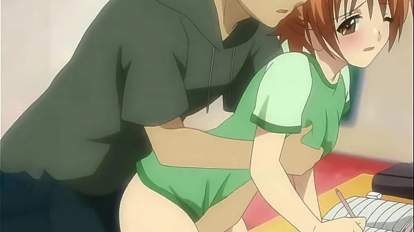 Tunjukkan Older Stepbrother Touching her StepSister While she Studies - Uncensored Hentai Filem terbaik
