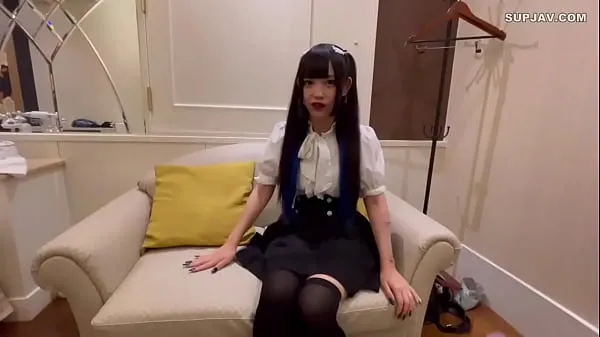 Cute Japanese goth girl sex- uncensored 최고의 영화 표시