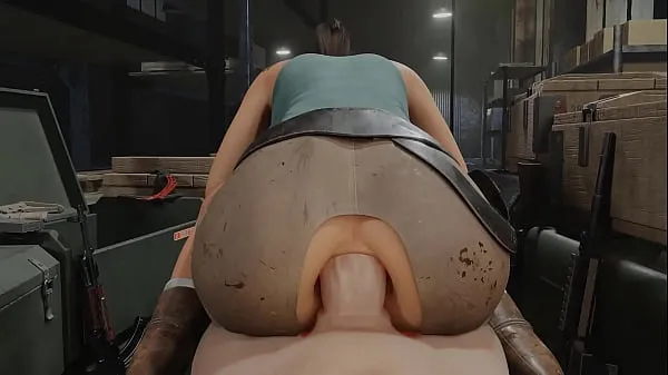 Toon 3D Compilation: Tomb Raider Lara Croft Doggystyle Anal Missionary Fucked In Club Uncensored Hentai beste films