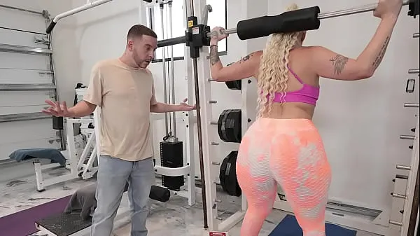 Show Horny milf wants to have sex with her trainer best Movies