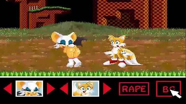 Visa Tails well dominated by Rouge and tremendous creampie bästa filmer
