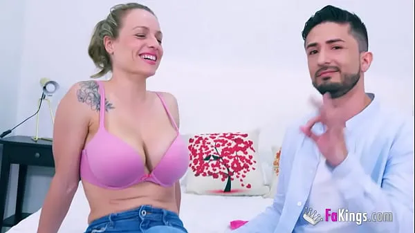 Show This busty mommy has LET LOOSE! Lara Cruz wants to try young rookies best Movies