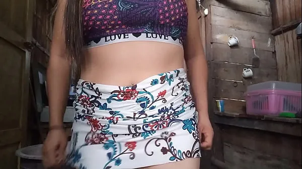 Tunjukkan I've been sending homemade porn video to my stepdad to come to the house and give me a good fuck in the morning, I love to show my body before having homemade sex Filem terbaik