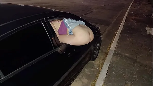 Show Married with ass out the window offering ass to everyone on the street in public best Movies