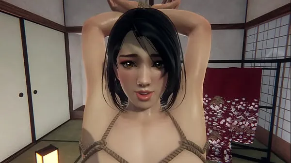Vis Japanese Woman Gets BDSM FUCKED by Black Man. 3D Hentai bedste film