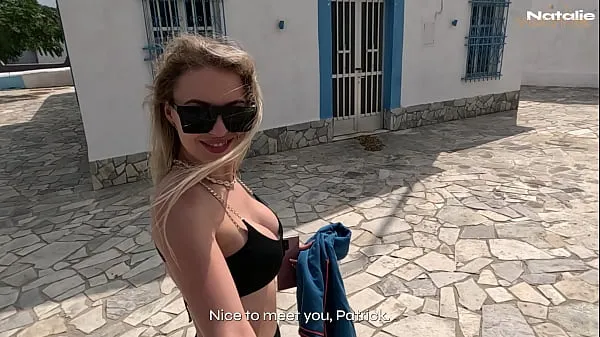 Vis Dude's Cheating on his Future Wife 3 Days Before Wedding with Random Blonde in Greece bedste film