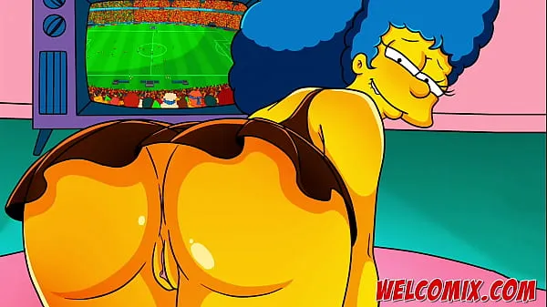 Pokaż A goal that nobody misses - The Simptoons, Simpsons hentai porn najlepsze filmy