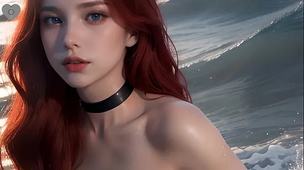 Vis Beach Anime Episode] Red Succubus Waifu Got HUGE TITS Fuck Her BIG ASS On The Beach - Uncensored Hyper-Realistic Hentai Joi, With Auto Sounds, AI [PROMO VIDEO beste filmer