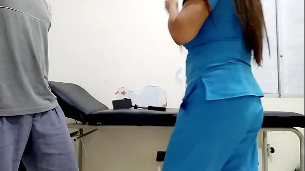 The sex therapy clinic is active!! The doctor falls in love with her patient and asks him for slow, slow sex in the doctor's office. Real porn in the hospitalसर्वोत्तम फिल्में दिखाएँ