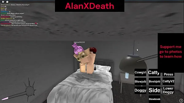 She was not speaking english so i did a quickie in roblox بہترین فلمیں دکھائیں