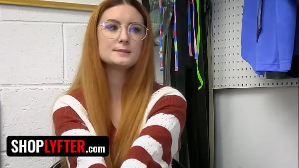 Shoplyfter - Redhead Nerd Babe Shoplifts From The Wrong Store And LP Officer Teaches Her A Lesson بہترین فلمیں دکھائیں