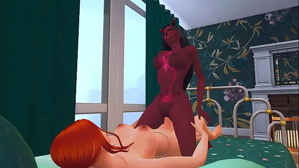Mutasson LUSTFUL TRANS MISTRESS SEDUCED A PERVERTED SUCCUBUS AND MADE HER ANAL SLAVE BY GIVING HER HARD ANAL SEX AND ROUGH DEEP THROAT (SIMS 4 HENTAI SFM legjobb filmet